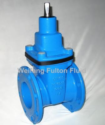 China General factory hot sale flanged ductile iron water sealed gate valve with handwheel for sale