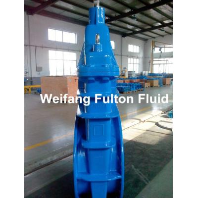 China General cast iron wedge resilient seated ppr motorized gate valve for sale