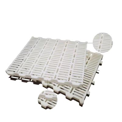 China Goat Plastic Farm Flooring Farmhouses Pig Slats Plastic Slat Flooring for sale