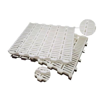 China Farms Wholesale Price Plastic Slat Flooring For Goat Farming for sale