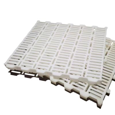 China Farms Flooring Pig House Equipment Plastic Pig Farm Slat Flooring For Pig for sale