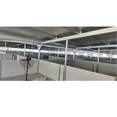 China Durable Fattening Hog Pen Group Housing Pig Pen Poultry Animal Husbandry Equipment Pig Cage And for sale