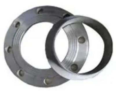 China ASME B16.5 ANSI B16.5 Titanium GR1 GR2 Lap Joint Flanges LJF chemical aerospace marine for sale