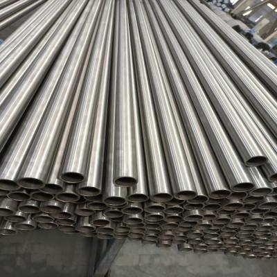 China Titanium Tube ASTM B338 Titanium Pipes Grade 1/2 Titanium Pipe EB1199 for sale