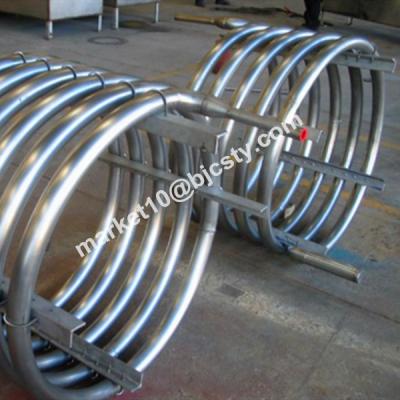 China Pure Titanium Coils for Industrial Cooling and Heating for sale