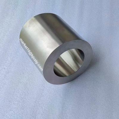 China ASTM B381 Titanium Tube Gr5 Forged Ti6Al4V Seamless Custom Forged Tube for sale