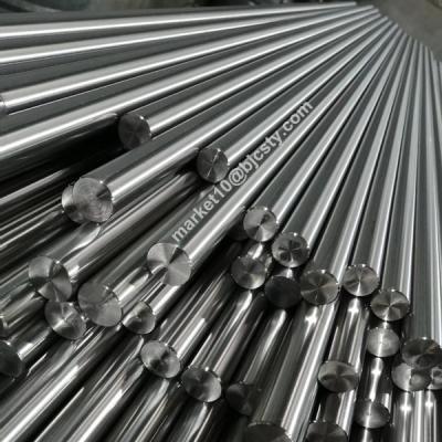 China Titanium Metal Bar Stock 6Al4V Titanium Round Bars UNS R56400 for sale