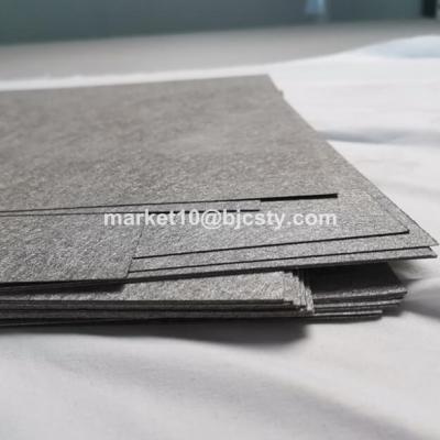 China 0.25mm Titanium Fiber Felt Anode Gas Diffusion Layer for sale