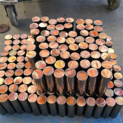 China Explosion Bonded Titanium Copper Plate Titanium Clad Copper Square Rod for sale