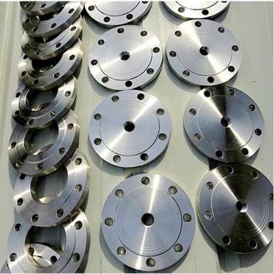 China ASME Certified Class 150 - Class 2500 Painting Surface High Pressure Pipe Flanges Cast Iron Flange for sale