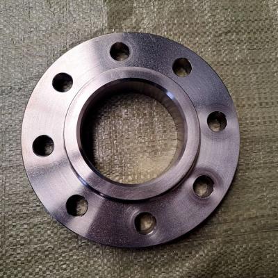 China Forged Titanium Pipe Flanges For Welded / Threaded / Socket Weld Applications for sale