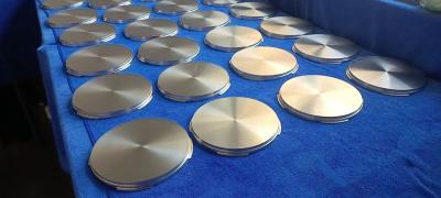 China Indium Bonded Metal High Purity Sputtering Target Compatible with Various Substrates for sale