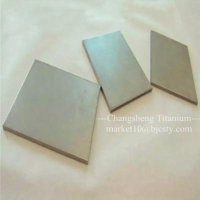 China Customized Polished Niobium Austenitic Plate With 125Mpa Tensile Strength Standard ASTM B392-98 for sale