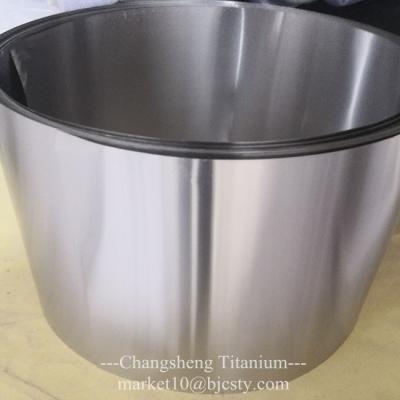 China Niobium Foil Vacuum Coating Niobium Sheet 99.95% Superconducting Nb Strip for sale