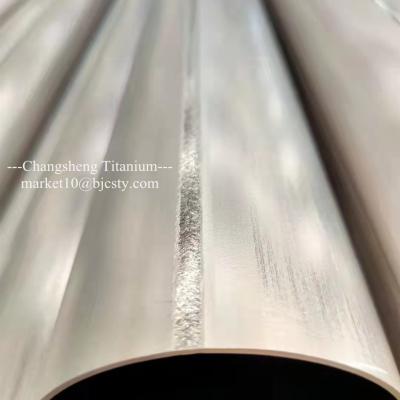 China Titanium Welding Tube Chlorine Gas Cooler Tube Bundle For Caustic Soda Industry for sale