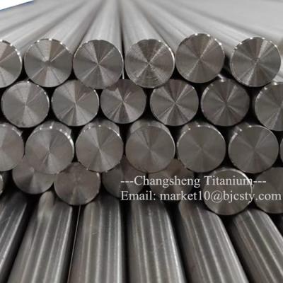 China ASTM B348 Gr5 Titanium Rods Diameter 3mm To 450mm Titanium Round Bars Custom Length for sale