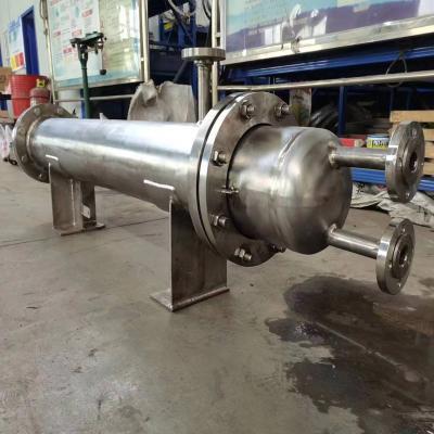 China Customization Titanium Heat Exchanger For Oil And Gas Equipment And Chemical Equipment zu verkaufen