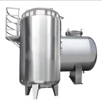 China Customization Excellent Corrosion Resistance Titanium Storage Tank For Chemical Industry zu verkaufen