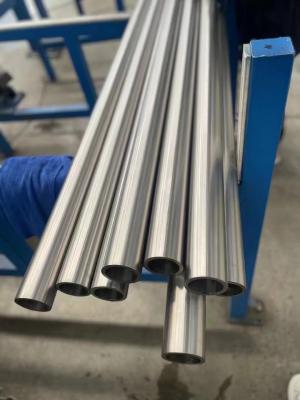 China Big OD Titanium Welded Tube Titanium Welded Pipe ASTM B862 Aerospace for sale