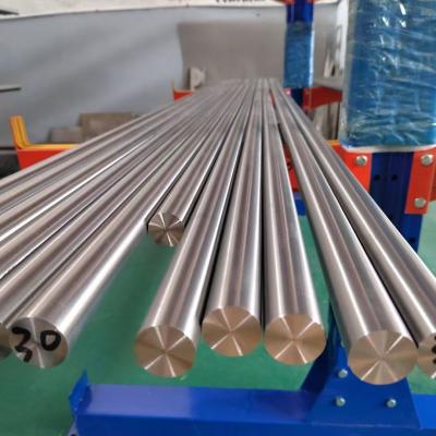 China Customizable Diameter Titanium Round Bar For Biomedical Applications for sale