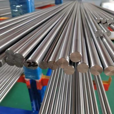 China Titanium Round Bar Gr7 Alloy ASTM B348 Titanium Connecting Bar for sale