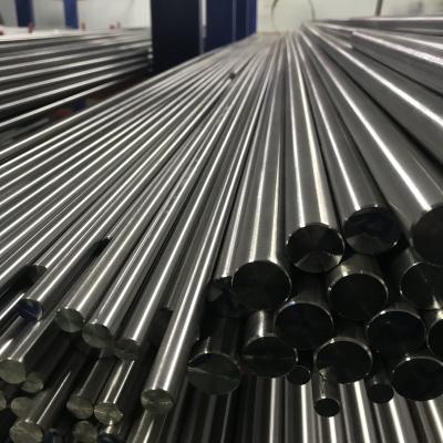 Chine ASTM F67 Barre ronde en titane forgée sur mesure à vendre