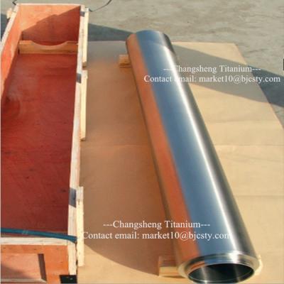 China 99.995% zuiverheid Titanium Sputtering Target PVD Coating Rotary Tube Targets Te koop