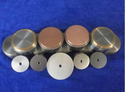 China PVD Metal Sputtering Target 100x40mm Decoration And Tool Coating for sale