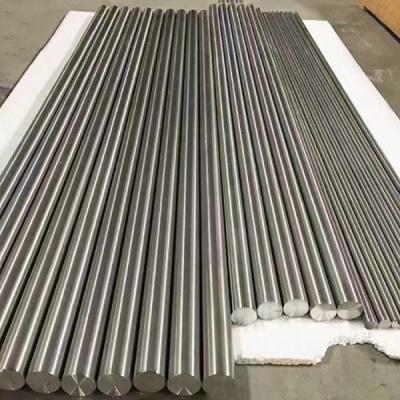 Chine Forges à barres rondes en titane laminées polies ASTM B348 ASTM F136 recuit à vendre