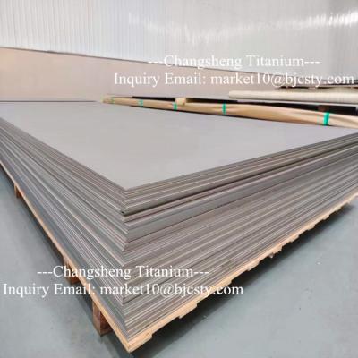 China Titanium Plate ASTM-B265 Gr1 Tubesheet Cladding Layer For Condenser for sale