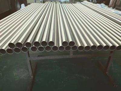 China Aluminum Extruded Tube Corrosion Resistant Apply For Car And Ship for sale