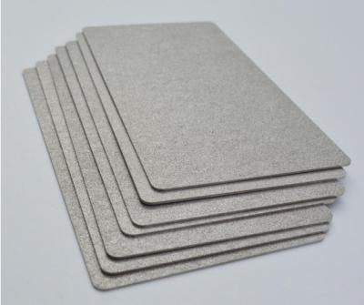 China Customizable Sintered Porous Filter for Gas / Liquid Filtration High Abrasion Resistance and Customized Solutions for sale