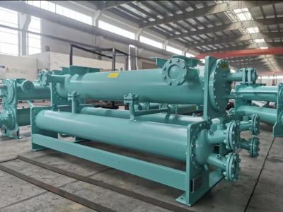 China Customized Titanium Heat Exchangers for Chemical Energy Storage Double Tube Structure for sale