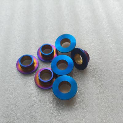 China Gr.5 Titanium Fasteners Bolts And Nuts Customize Washers For Automobile for sale