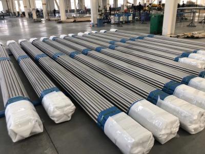 Chine tube titanique 19.05mm d'échangeur de chaleur Gr2 de 0.75In pour le réfrigérateur à vendre