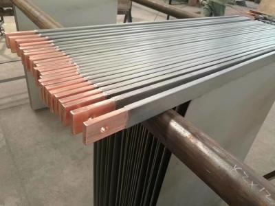 China Titanium-Clad Copper Bar Apply For Electrolysis Electroplating for sale