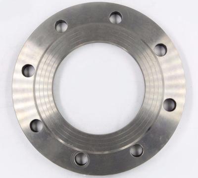 China Pure Gr7 Gr9 Gr11 Titanium Socket Weld Flange ANSI B16.5 connect pipes valves for sale