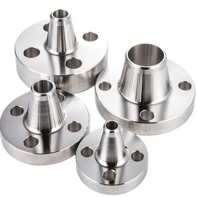 China Dn10-Dn1000 Titanium Pipe Flange ,  ASME B16.9 Titanium Weld Neck Flange for sale