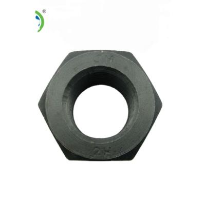 China Structural steel; Metal Buliding; Oil& Gas ; Tower& Polish; Wind power with iso9001 A194 gr.4 black heavy hex nut for oil and gas for sale