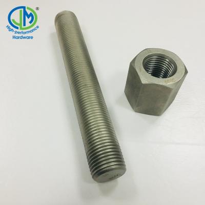 China High Temperature Stainless Steel Alloy Steel ASTM A453 Grade 660A/B/C Stud Bolt for sale