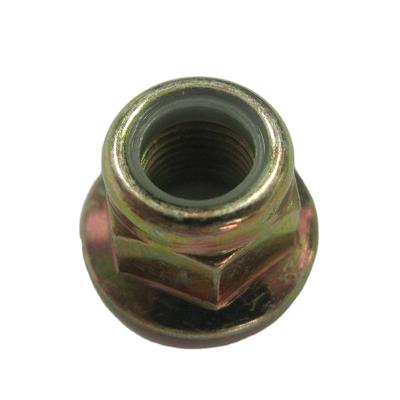 China Heavy Industry M20 M24 M25 M26 M28 Stainless Steel Ss304 Ss316 Nylon Hex Lock Thin Nut Din985/Hexagon Insert for sale