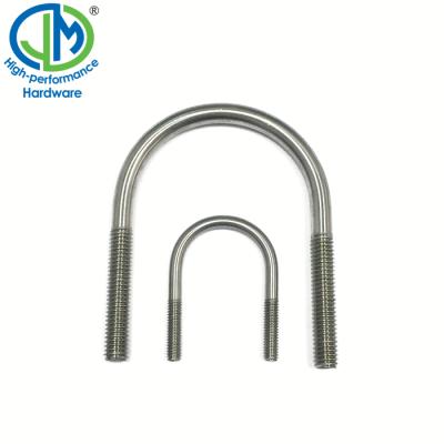 China Stainless Steel Stainless Steel U Bolt ss316 ss304 ss410 U Bolt M3~M36 for sale