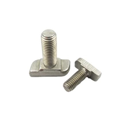 China Stainless Steel ISO Grade T Bolt M6 M30 T Bolt T Bolt Grade 8.8 T Bolt Grade 10.9 for sale