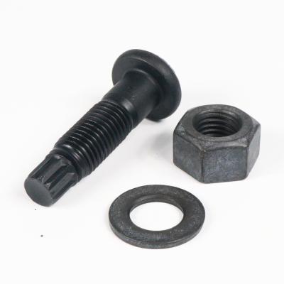 China Stainless Steel JM Brand Black Oxide Tension Control Bolt High Tension Bolt for sale