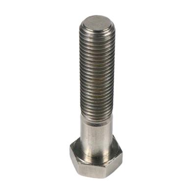 China food & Beverage JM Brand Stainless Steel Single Hex Bolt M8 M10 M27 M38 M40 M60 M58 SS304 SS 316 Hex Bolt for sale