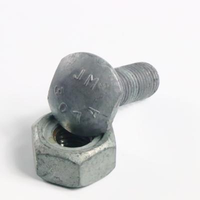 China Construction Class 12.9 Guardrail Bolts High Grade Guardrail Bolts For Construction for sale