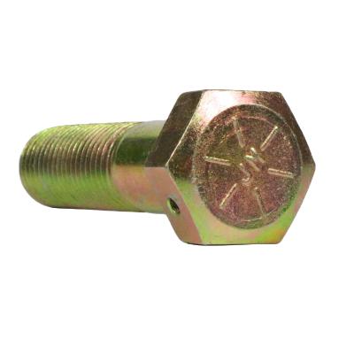 China Stainless Steel Hex Bolt With Hex Gasket Fastened Cap Screw For Machinery for sale