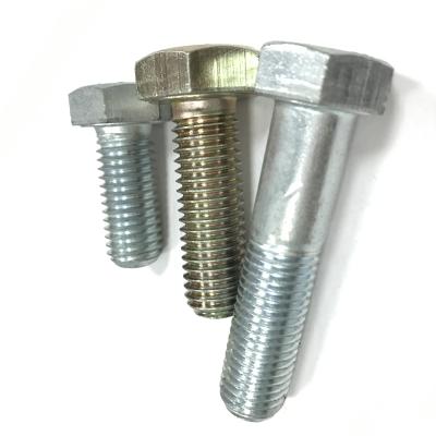 China Hot Sale Stainless Steel Hex Cap Screws Hex Head Cap Screws For Precision Work for sale