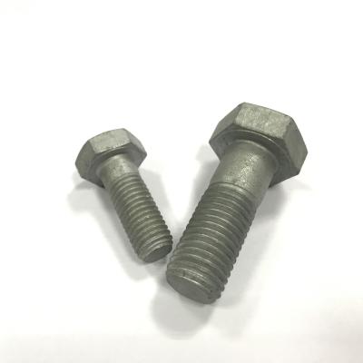 China Structural Stainless Steel Heavy Hex Bolts For Construction High Tensile Steel Heavy Hex Bolts for sale