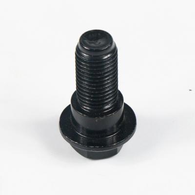 China Automotive Black Hex Bolt Sizes DIN6921 M10 M8 M12 M6 Hex Flange Bolt for sale